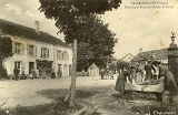 Bellefontaine. - Fontaine et Place du Champ de Foires